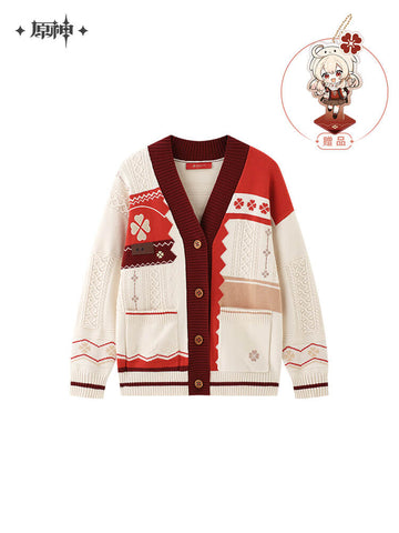 Genshin Klee Theme Impression Series Clothing